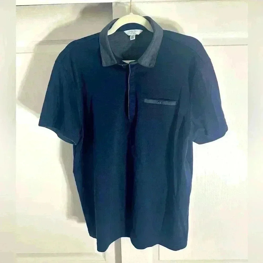 Calvin Klein polo, classic timeless styling